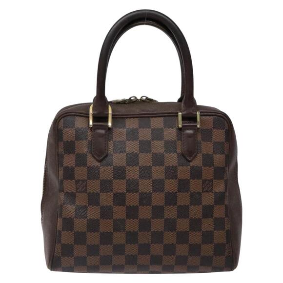 LOUIS VUITTON Damier Ebene Brera Hand Bag N51150 - Picture 13 of 16